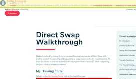 
							         Direct Swap Walkthrough » Housing | Boston University								  
							    