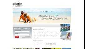 
							         DirectBuy Travel								  
							    