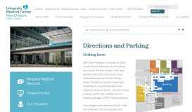 
							         Directions and Parking | Medical Center in New Orleans								  
							    