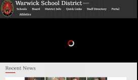 
							         Directions - Warwick School District								  
							    