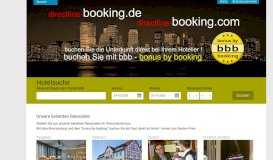 
							         directline-booking.de | Das Hotelbuchungsportal, wo der Gast direkt ...								  
							    
