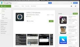 
							         DIRECTOR Mobile - Apps on Google Play								  
							    