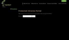 
							         Director Portal - Educational First Steps								  
							    