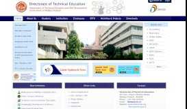 
							         Directorate of Technical Education, Madhya Pradesh								  
							    