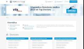 
							         Directorio médico de Vitamédica en México - Top Doctors								  
							    