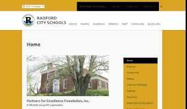 
							         Directors – Public Education Foundation - HOME – Radford City Schools								  
							    