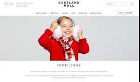 
							         Directory - Eastland Mall								  
							    