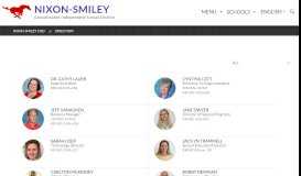 
							         Directory - Nixon-Smiley Consolidated Independent School District								  
							    