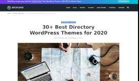 
							         Directory+ Premium Listings WordPress Theme - WPExplorer								  
							    