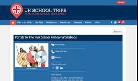 
							         Directory - Provider Type - Day Trip Destinations - Portals To The Past ...								  
							    