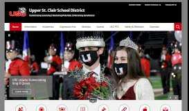 
							         Directory - Upper St. Clair School District								  
							    