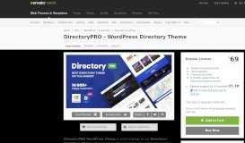 
							         Directory WordPress Theme by ait | ThemeForest								  
							    