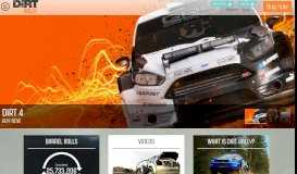 
							         DiRT Rally - The official game site								  
							    