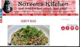 
							         Dirty Rice Recipe - Noreen's Kitchen								  
							    