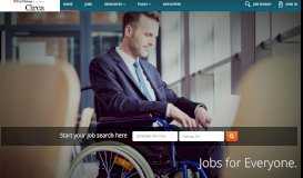 
							         Disability Job Exchange: Jobs for People with Disabilities								  
							    