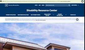 
							         Disability Resource Center | University of Nevada, Reno								  
							    
