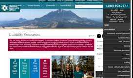 
							         Disability Resources - Coconino Community College								  
							    