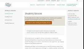 
							         Disability Services – Lake Superior College | Duluth, MN								  
							    