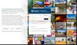 
							         Disaster Management LMS: User account								  
							    