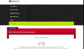 
							         Discounts for Your Car Insurance - Direct Line								  
							    