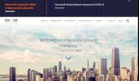 
							         Discover Global Network: Home								  
							    