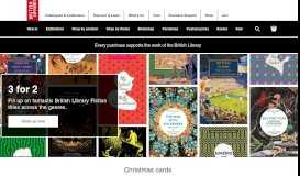 
							         Discover our Range of Books & Gifts - The British Library Shop								  
							    