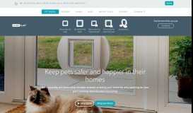 
							         Discover SureFlap's Range of Microchip Pet Doors								  
							    