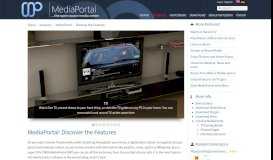 
							         Discover the Features - MEDIAPORTAL								  
							    