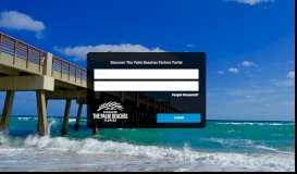 
							         Discover The Palm Beaches Partner Portal								  
							    