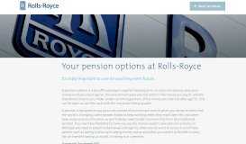 
							         Discover your options now - Rolls-Royce Member Site								  
							    