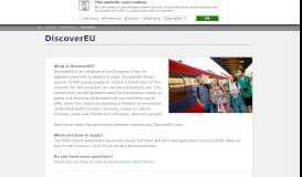 
							         DiscoverEu | Interrail.eu								  
							    
