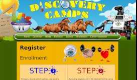 
							         Discovery Camps @ Cal Poly Pomona								  
							    