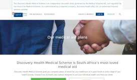 
							         Discovery Health Medical Scheme								  
							    