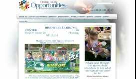 
							         Discovery Learning Center - OCO.org								  
							    