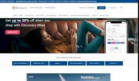
							         Discovery: Medical Aid | Life Insurance | Car Insurance | Vitality								  
							    