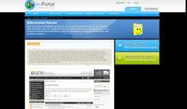 
							         Discussion Forum - In-Portal Web 2.0 Content Management System ...								  
							    