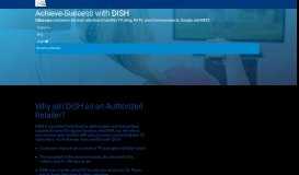
							         DISH - Become an Authorized Retailer for Satellite TV and ...								  
							    
