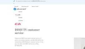 
							         DISH Customer Service | Phone Number, FAQs & Contact Info								  
							    