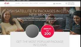 
							         DISH Network Clovis, NM | Order DISH TV | 1-800-803-3388								  
							    