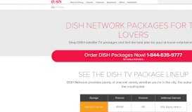 
							         DISH Network Packages | 1-833-916-1113 | DISH TV @ $59/mo								  
							    