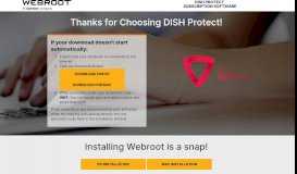 
							         DISH Protect Subscription Software - Webroot								  
							    