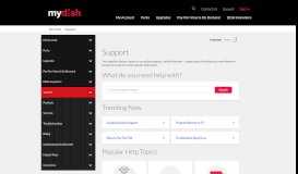 
							         DISH Support, Tools and Troubleshooting | MyDISH | DISH Customer ...								  
							    