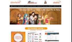 
							         Dish TV Recharge UAE, Oman & Kuwait | Best Recharge ...								  
							    