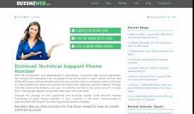 
							         Dishmail Support Number 1-888-589-0539 Customer Service								  
							    