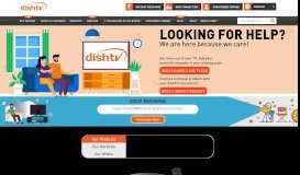 
							         DishTV: DTH(Direct To Home) Service Provider India, HD/SD Set Top ...								  
							    