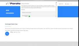 
							         Disk Exchanges | Parata - Parata Systems								  
							    