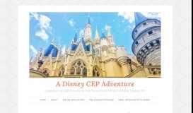 
							         Disney New Hire Portal – A Disney CEP Adventure								  
							    