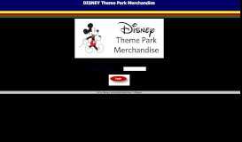 
							         Disney Theme Park Merchandise - Supplier Login								  
							    