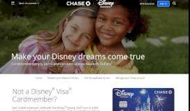 
							         Disney Visa Cards | Credit Card | Chase.com								  
							    