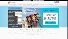 
							         Disneyland Paris Holidays - Official Distributor Breakaway.ie								  
							    